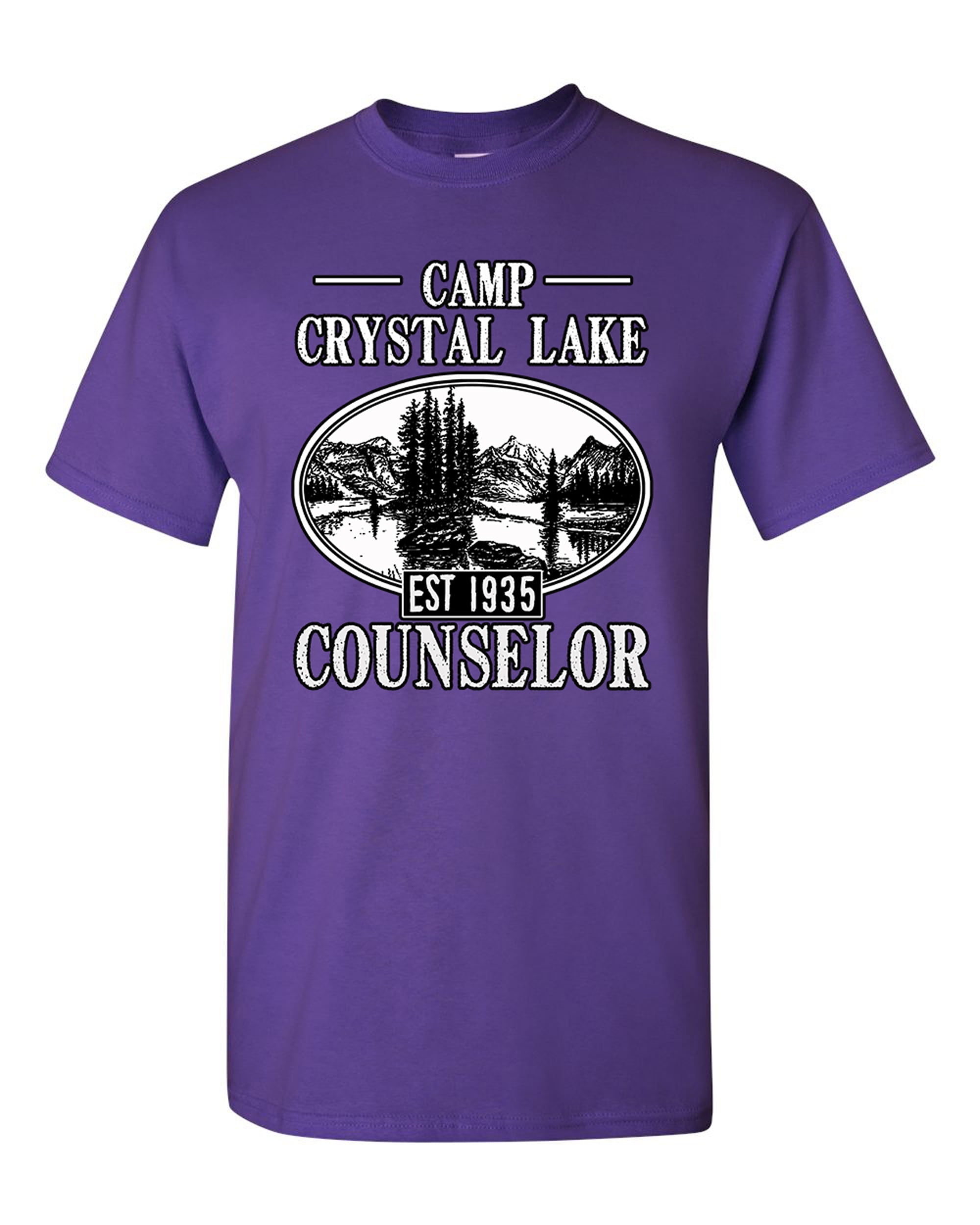 Camp Crystal Lake Counselor Shirt Costume Staff Infant Bodysuit