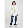 thumbnail image 5 of Sudadera Oversize Amalfi Roman Fashion /Juvenil, 3846 (Blanco) blanco M, 5 of 5