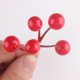 thumbnail image 5 of 12 piezas de ramas de bayas artificiales para árbol de Navidad, compatibles con coronas, bodas y decoración del hogar, 5 of 5