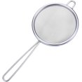 thumbnail image 1 of Pasta Extra Fine Mesh Strainer Stainless Steel Sieve Fruit, 1 of 5