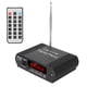 thumbnail image 1 of Amplificador de potencia 3 en 1 Reproductor de MP3 Amplificador de potencia de radio Reproductor de música inalámbrico con control remoto Bluetooth 5.0 Negro, 1 of 12