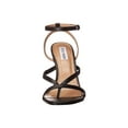 thumbnail image 3 of Steve Madden Amada Heeled Sandal Black Leather, 3 of 6