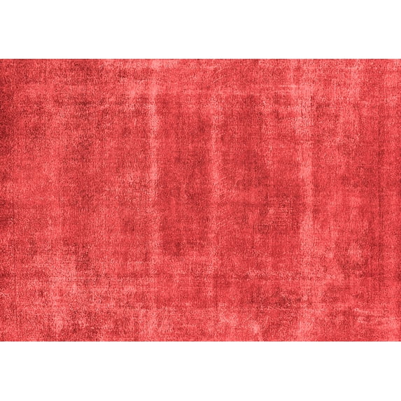 Ahgly Company Indoor Rectangle Oriental Red Industrial Area Rugs, 2' x 4'