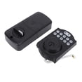 thumbnail image 1 of Cerradura De Entrada Con Teclado, Cerradura De Entrada Sin Llave Ampliamente Compatible Fácil De Instalar aleación De Aluminio De Alta Seguridad Para Puerta De 35-50 Mm De, 1 of 7