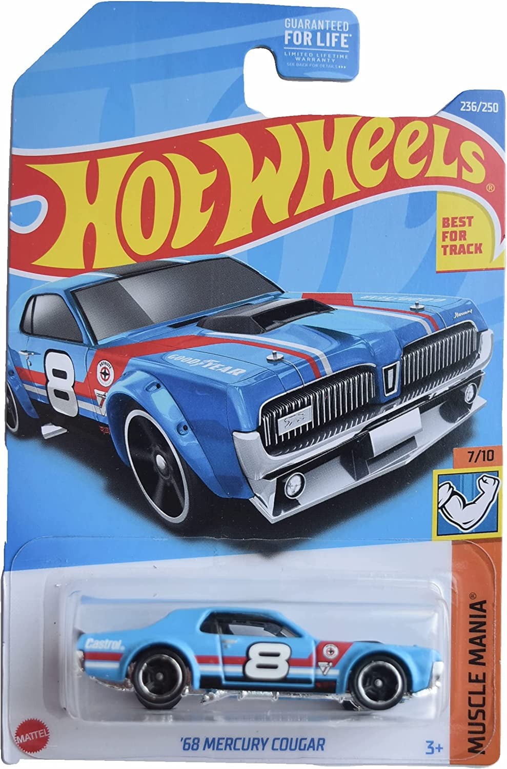 Surprising Mercury Cougar Hot Wheels Images