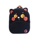 thumbnail image 2 of Mochila para infantil - Mochila infantil mona con tirantes acolchados, 26x24x10cm, espacio de almacenamiento para colegio y guardería, 2 of 4