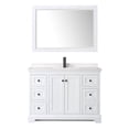 thumbnail image 6 of Wyndham Collection WCV232348SGBWCUNSM46 Avery 48" Free Standing Single Basin Vanity Set -, 6 of 7