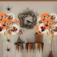 thumbnail image 1 of Globos de Terror de Muñecos, Juego de 15 Piezas de Aluminio, Autosellantes, Fáciles de Inflar, Adornos Colgantes de Cinta, Decoración para Fiesta de Halloween, Temática de Fantasmas Espeluznantes, De, 1 of 5