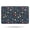 Pioneer Flower Floral-3, variant on Pioneer Flower Floral Print Pattern Bathroom Rugs Mat, Non Slip Microfiber Bathroom Rug with Rubber Backing, Soft Mats for Bathroom Floor Tub Shower, 24"x60"