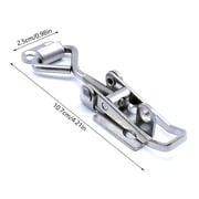 Lockable Fasteners Secure & Safe Locking set for Secure Closure on Cabinets