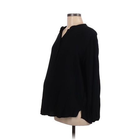 

Pre-Owned Gap - Maternity Women s Size M Maternity Long Sleeve Blouse