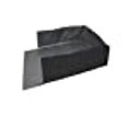 thumbnail image 3 of CarGo Apron Liner, Medium, Black/Silver, 3 of 3
