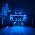 thumbnail image 4 of Boxing Led Light Box, Dimmable Neon-Like Light Signs USB Power for Wall Decor Bedroom Decoration, RGB Light (WxH) 6"x6", 4 of 5