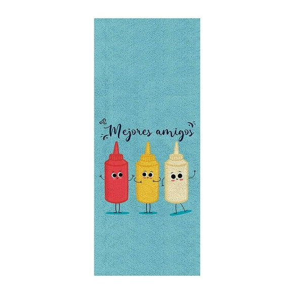 Trapo Cocina Mainstays de Best Friends