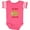 Football Pink and White, variant on Inktastic My Nana Loves Me Sloth Boys or Girls Baby Bodysuit