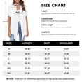 thumbnail image 6 of Uvplove Women's Casual Cardigan Short Sleeve Tieable Cardigan White-S, 6 of 14