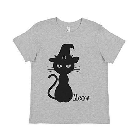 

7 ate 9 Apparel Kids Black Cat Halloween Tshirt