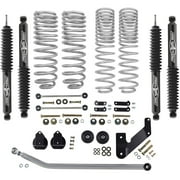 Rubicon Express RE7122PT Suspension Lift Kit w/Shocks Fits 07-18 Wrangler (JK) Fits select: 2015-2018 JEEP WRANGLER UNLIMITED, 2012-2014 JEEP WRANGLER