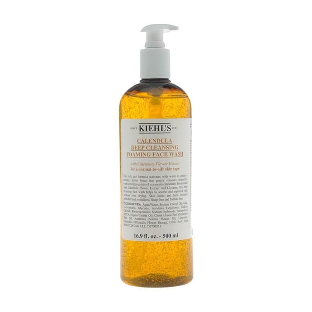 Jabón facial Kiehl's Calendula Deep Cleansing 500 ml