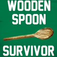 thumbnail image 3 of CafePress - Wooden Spoon Survivor Women's Dark T Shirt - Women's Traditional Fit Dark T-Shirt, 3 of 4