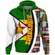 thumbnail image 4 of Sudadera con capucha y estampado de mapa y bandera de Zimbabue, sudadera con capucha y cremallera con emblema nacional para hombre, sudadera con capucha de África, jerséis casuales para hombre, camise, 4 of 5