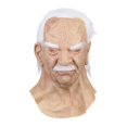 thumbnail image 1 of Disfraz de cosplay realista de hombre mayor con material de resina, 1 of 3