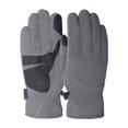 thumbnail image 1 of Jumpingount 1 par de guantes térmicos para ciclismo, a prueba de viento, impermeables, con pantalla táctil, para deportes al aire libre, bicicletas, guantes y mitones Gris Jumpingount AP013168-02, 1 of 6