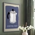 thumbnail image 5 of Modern Coffee I in Gray Solid Wood 8 x 10 Framed Print, 5 of 6