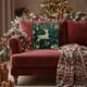 thumbnail image 5 of Christmas Pillow Covers 17.7x17.7 Inches Decorative Pillow Cases With Soft Fabric Hidden Zipper For Home Decor, 5 of 6