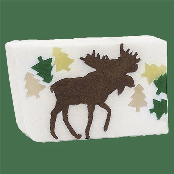 5.8 oz Chocolate Moose Bar Soap in Shrinkwrap