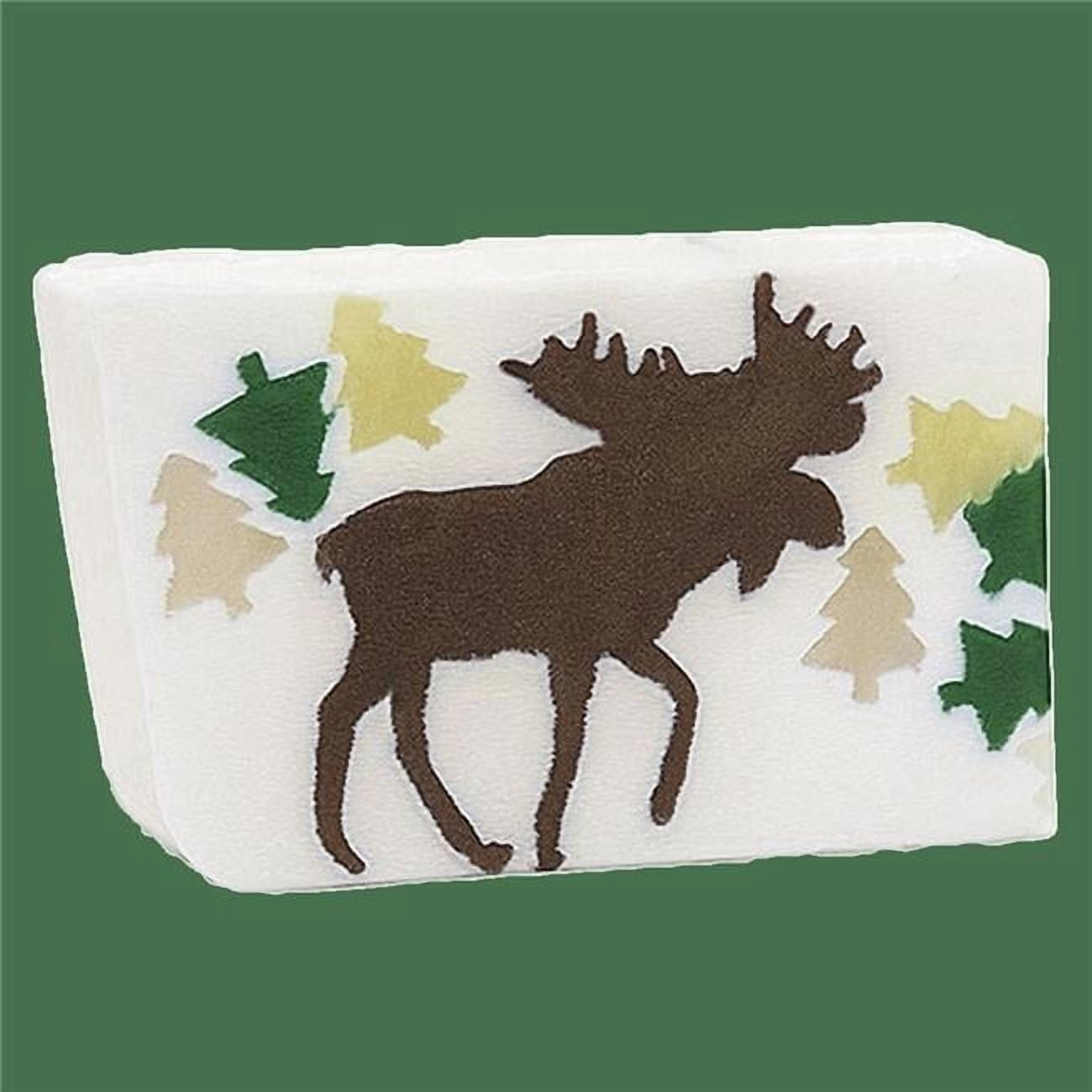 5.8 oz Chocolate Moose Bar Soap in Shrinkwrap