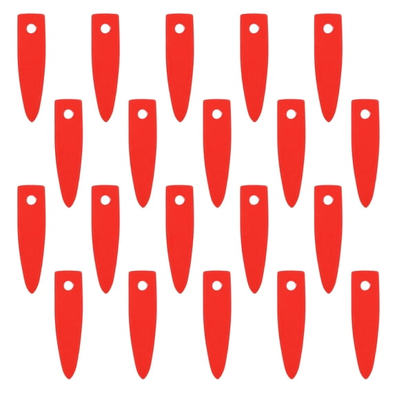 WinSpin 20 Pcs Spinning Wheel Red Pointer Prize Wheel Replacement Part Tradeshow