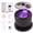Black, variant on MQ Ultrasonic Retainer Cleaner,48kHz 200ML,3 Modes Removable Base Cover for Aligners Braces Mouth Guards Brush Heads Jewelry