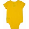 thumbnail image 2 of Nickelodeon Short Sleeve Onesie with Cap, Baby Shark Bodysuit, Baby Costume Romper, Yellow, Size 12M, 2 of 4