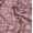 Burgundy, variant on Soimoi Cotton Poplin Blue Fabric By the Yard - 42 Inch Wide -Flower & Stripe Floral Fabric - Modern Stripes with Playful Floral Accents Printed Fabric