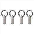 thumbnail image 1 of 4PCS Waterproof Stainless Steel Pill Box Pill Bottle Cache Pill Box Container Keychain Pill Box Health Care,4 x Pill Box Keychain,Silver, 1 of 6
