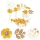 thumbnail image 4 of 1 juego de peinetas con hojas y flores, horquillas para el pelo, tocado de novia, accesorios para el cabello de boda, 4 of 7