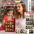 thumbnail image 4 of JIhuahe 2D Aircraft Box 24 Piece Series Advent Calendar, Christmas Countdown Calendar with Airplane Design, Holiday Blind Box Gifts and Festive Decorative Item, 4 of 7