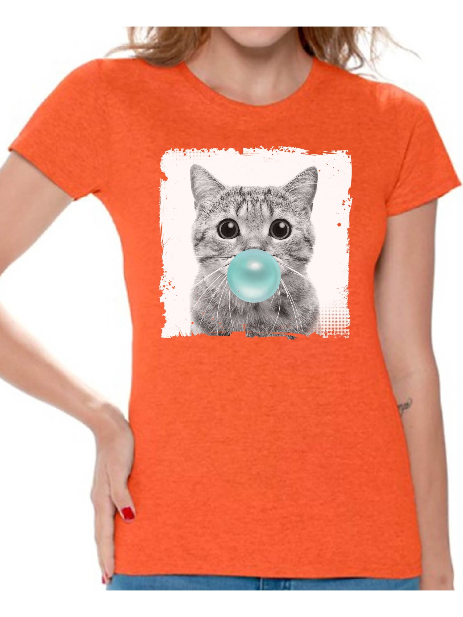 Awkward Styles Funny Animal Clothes Shirt for Woman Lovely Animal