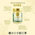 thumbnail image 3 of 4th & Heart Original Grass-Fed Ghee, Clarified Butter, Keto, Pasture Raised, Lactose and Casein Free, Certified Paleo (9 Ounces), 3 of 5