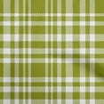 thumbnail image 1 of oneOone Cotton Flex Green Fabric Check Sewing Material Print Fabric By The Yard 40 Inch Wide, 1 of 4