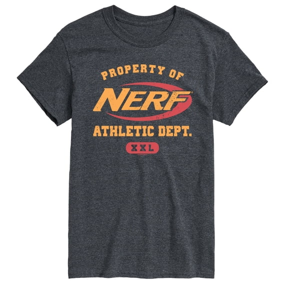 Nerf - Athletic Department Men's Short Sleeve Graphic T-Shirt