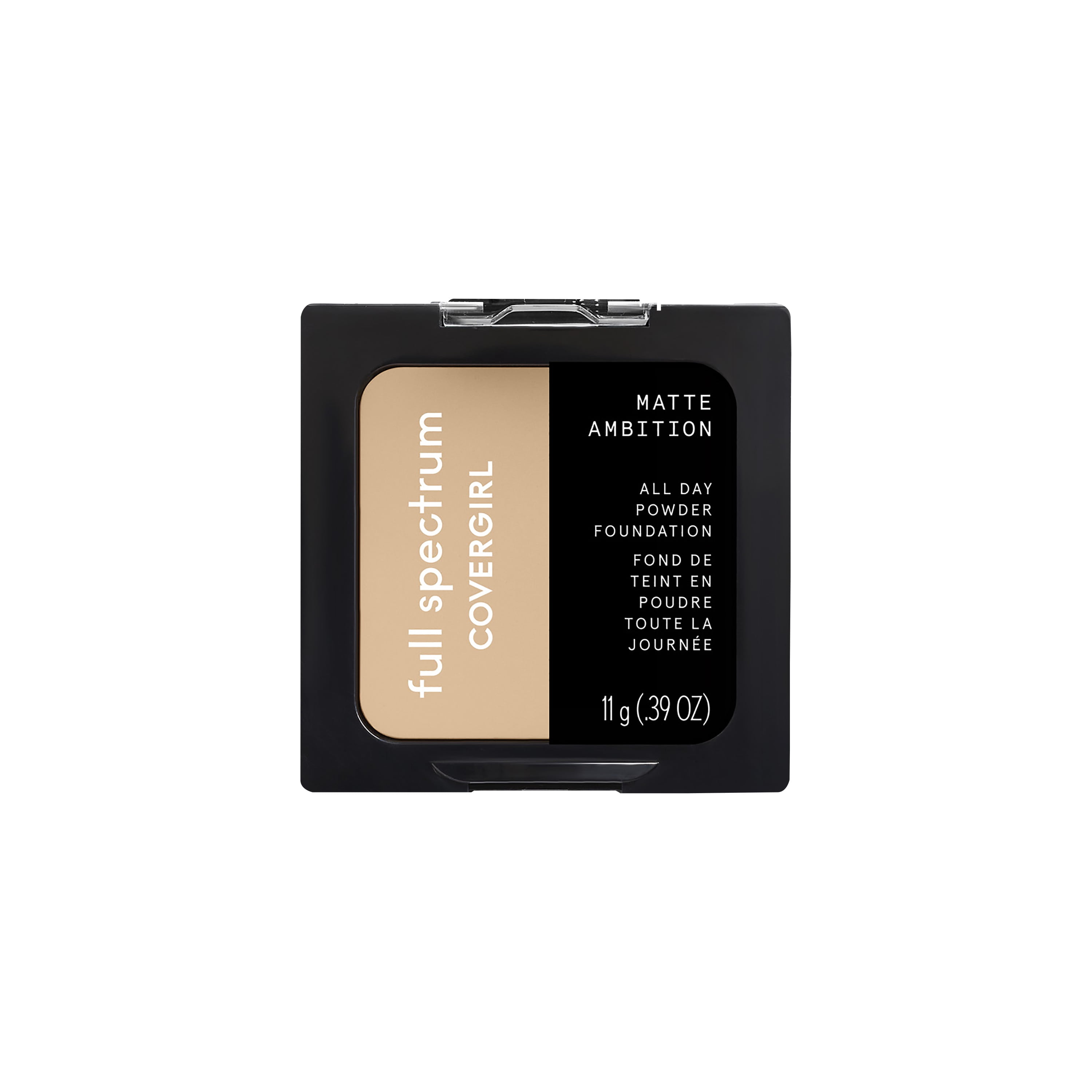 COVERGIRL Full Spectrum Matte Ambition All-Day Powder Foundation, Light Neutral