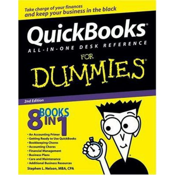 Pre-Owned Quickbooks All-in-one Desk Ref FD 2e (Paperback) 0764576623 9780764576621