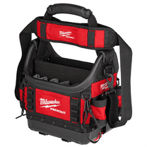Milwaukee Padded Shoulder Tool Bags, Red, 10 in