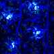 thumbnail image 3 of Cortina Luz Led Azul 300 Focos 8 Funciones 6 m Importadora La Merced Paquete 3 pz Alta Resistencia, 3 of 5