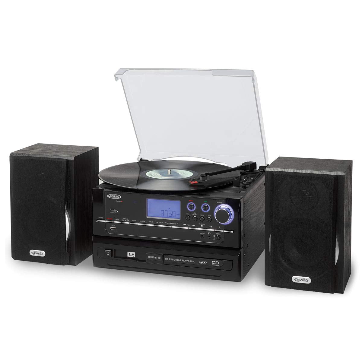 Stereo Turntable Cd Recording System 