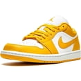 thumbnail image 4 of Jordan Mens Air Jordan 1 Low 553558 171 Pollen - Size 12 Yellow, 4 of 5