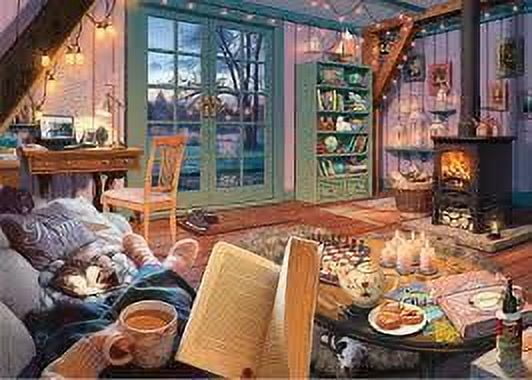 Ravensburger Cozy Retreat Jigsaw Puzzle