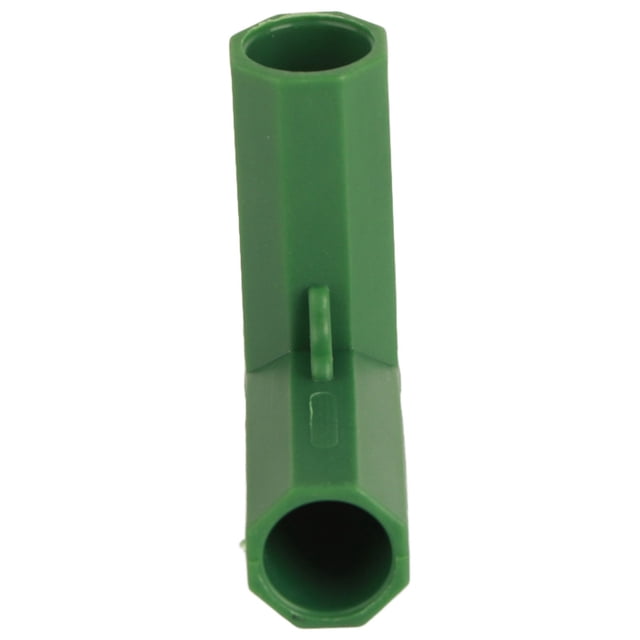 Conector de marco de jardinería, conector de marco de jardinería, junta de tubería de plástico para conectores de marco de soportes de flores Características mejoradas